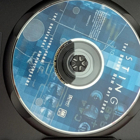 Sting The Brand New Day Tour (EUC) - Picture 4 of 4